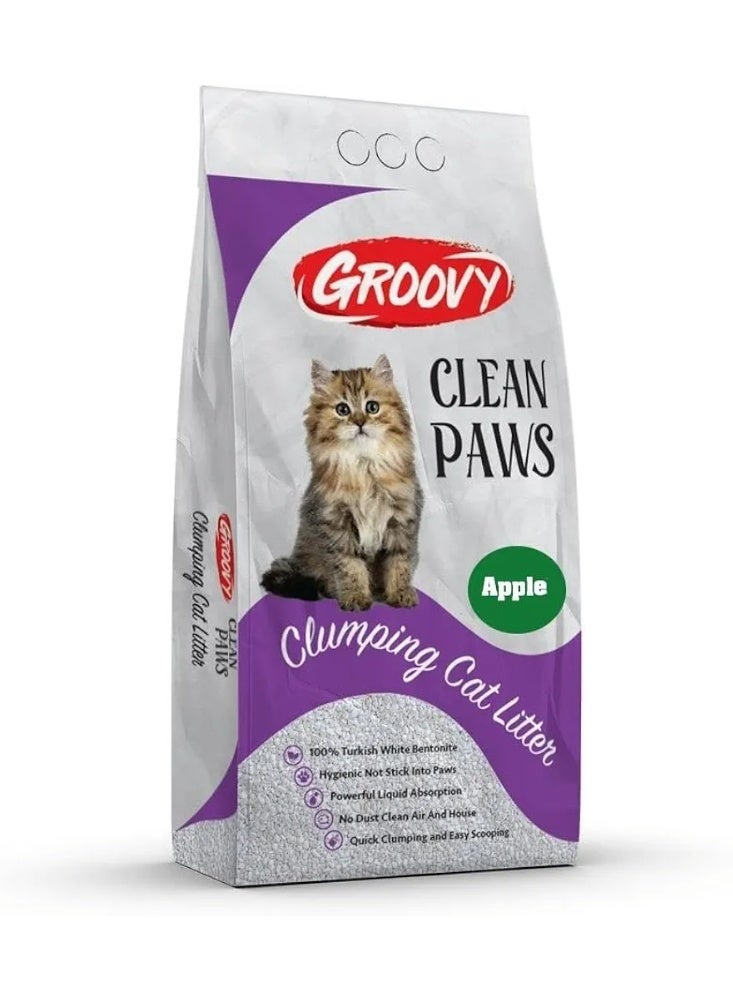 Groovy Cat Litter (Apple, 10 L)